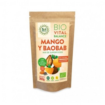 Vital Balance Mango y Baobab Bio 360g Solnatural