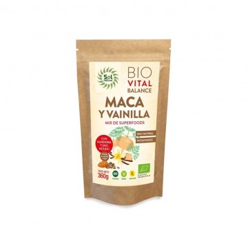 Vital Balance Maca y Vainilla Bio 360g Solnatural