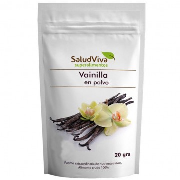 Vainilla en Polvo SinGluten Vegan 20g Salud Viva