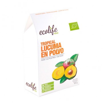 Tropical Lucuma Polvo Bio 125g Ecolife Food