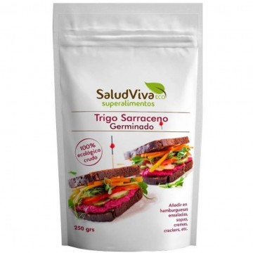 Trigo Sarraceno Germinado SinGluten Eco 250g Salud Viva