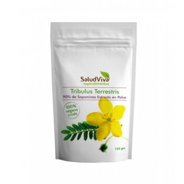 Tribulus Terrestris 90% de Saponinas Vegan 125g Salud Viva