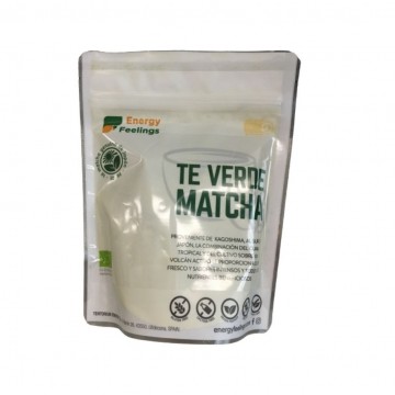 Te Matcha Doypack SinGluten Eco Vegan 200g Energy Feelings