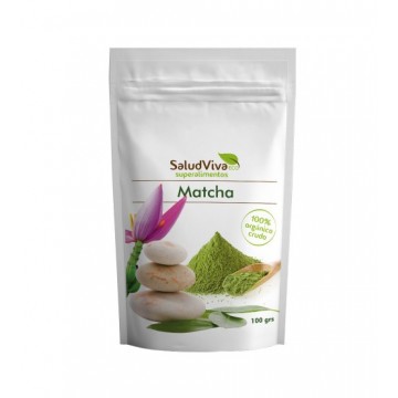 Te Matcha Bio 100g Salud Viva