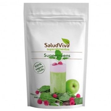 Supergreen SinGluten Vegan 200g Salud Viva