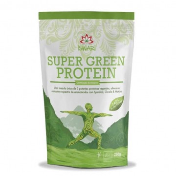 Super Green Protein SinGluten Bio Vegan 250g Iswari