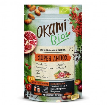 Super Antiox Bio Vegan 150g Okami