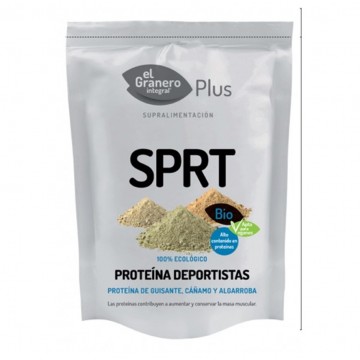 Sprt Proteina deportistas Bio Vegan 200g El Granero Integral