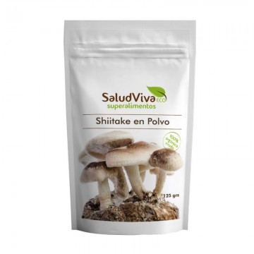 Shiitake en Polvo Eco 125g Salud Viva