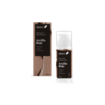 MASCARILLA REVITALIZANTE ARCILLA ROJA 50ML