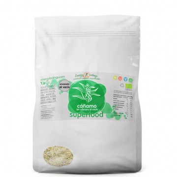 Semillas de Cañamo Sin Cascara Al Vacio SinGluten Eco Vegan 1kg Energy Fruits