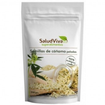 Semillas Cañamo Peladas SinGluten Eco 250g Salud Viva