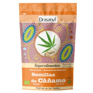 Semilla Cañamo Bio 225g Drasanvi