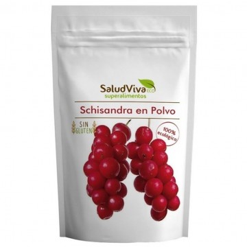 Schisandra en Polvo SinGluten Eco 50g Salud Viva