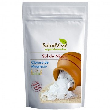 Sal de Nigari SinGluten Vegan 200g Salud Viva