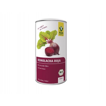 Remolacha Roja en Polvo Bio Vegan 250g Raab