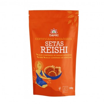 Reishi Polvo SinGluten Bio Vegan 100g Iswari