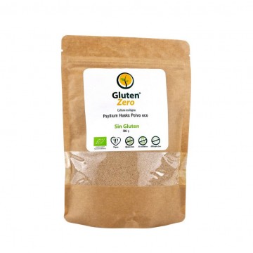 Psyllium Husk polvo Eco Vegano 300g Gluten Zero