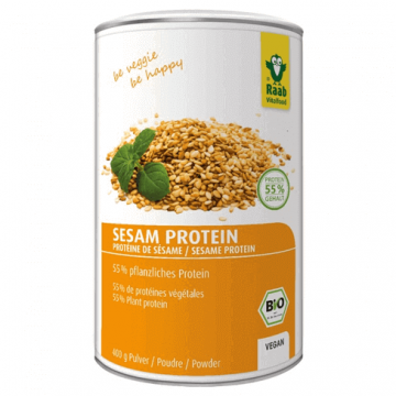 Proteina Sesamo Bio Vegan 400g Raab