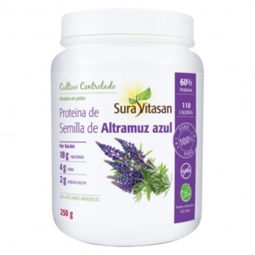 Proteina de Semillas de Altramuz Azul 250g Sura Vitasan