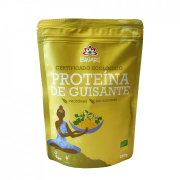 Proteina de Guisante SinGluten Bio Vegan 250g Iswari