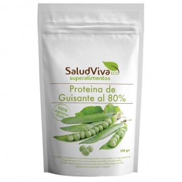 Proteina de Guisante en Polvo SinGluten Bio Vegan 250g Salud Viva