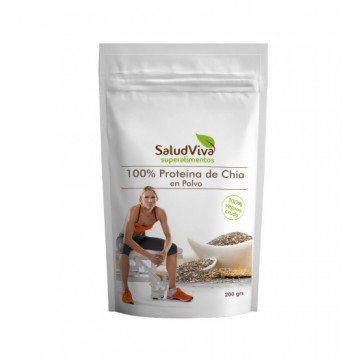 Proteina de Chia Vegan 200g Salud Viva