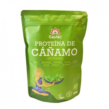 Proteina de Cañamo SinGluten Bio Vegan 250g Iswari