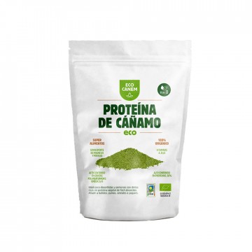 Proteina de Cañamo en Polvo SinGluten Eco Vegan 200g Ecocanem