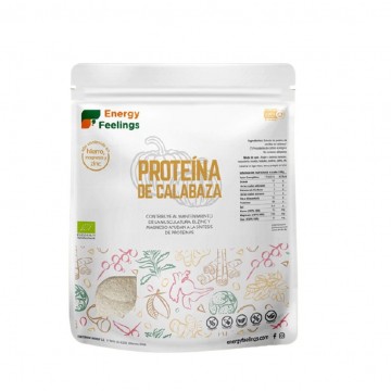 Proteina de Calabaza SinGluten Eco Vegan 500g Energy Feelings