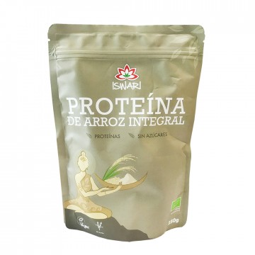 Proteina de Arroz Integral SinGluten Bio Vegan 250g Iswari