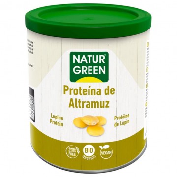 Proteina de Altramuz SinGluten Bio Vegan 250g Natur-Green