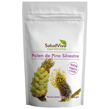 Polen de Pino Polvo Vegan 100g Salud Viva