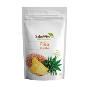 Piña en Polvo SinGluten Vegan 125g Salud Viva