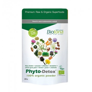 Phyto-detox Polvo Bio Vegan 200g Biotona