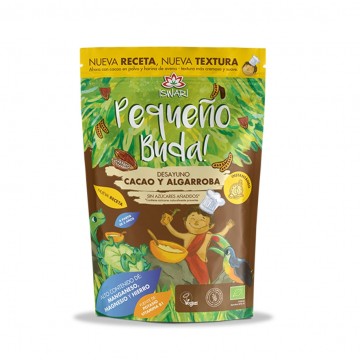 Pequeño Buda desayuno Algarroba SinGluten Bio Vegan 300g Iswari