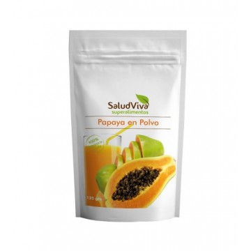 Papaya Polvo SinGluten Eco Vegan 125g Salud Viva