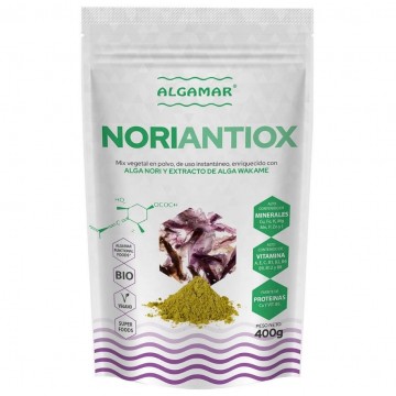 Nori Antiox Vegan Bio 400g Algamar