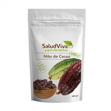 Nibs de Cacao SinGluten Eco 250g Salud Viva