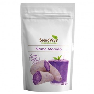 Ñame Morado en Polvo Vegan 125g Salud Viva