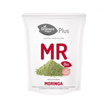 MR Moringa en Polvo Bio Vegan 150g El Granero Integral