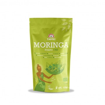 Moringa Polvo SinGluten Bio Vegan 125g Iswari