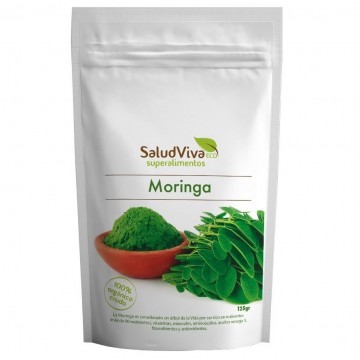 Moringa en Polvo SinGluten Eco Vegan 125g Salud Viva