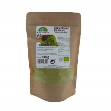 Moringa en Polvo SinGluten Bio Vegan 150g Eco-Salim