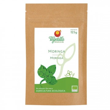 Moringa en Polvo Bio 125g Vegetalia