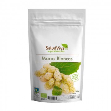 Moras Blancas Crudas Bio Vegan 140g Salud Viva