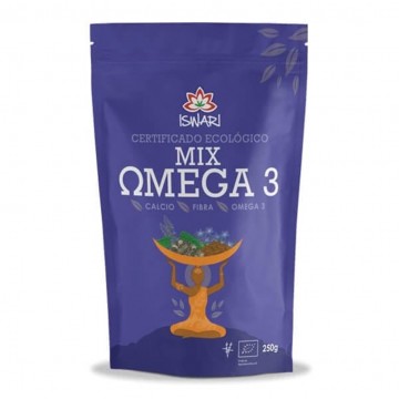 Mix Omega-3 SinGluten Bio Vegan 250g Iswari