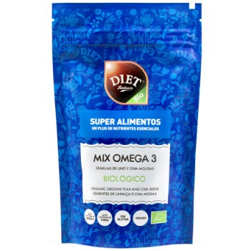 Mix Omega-3 SinGluten Bio Vegan 150g Diet-Radisson