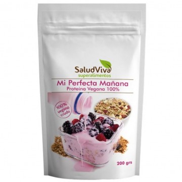 Mi Perfecta Mañana Proteina Vegan 200g Salud Viva