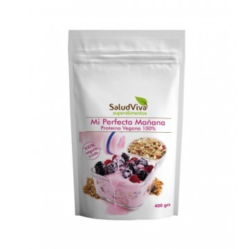 Mi Perfecta Mañana Proteina Bio Vegan 400g Salud Viva